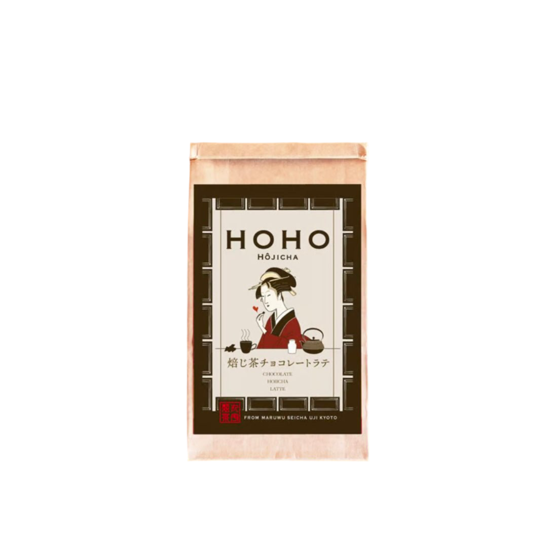HoHo Hojicha Latte