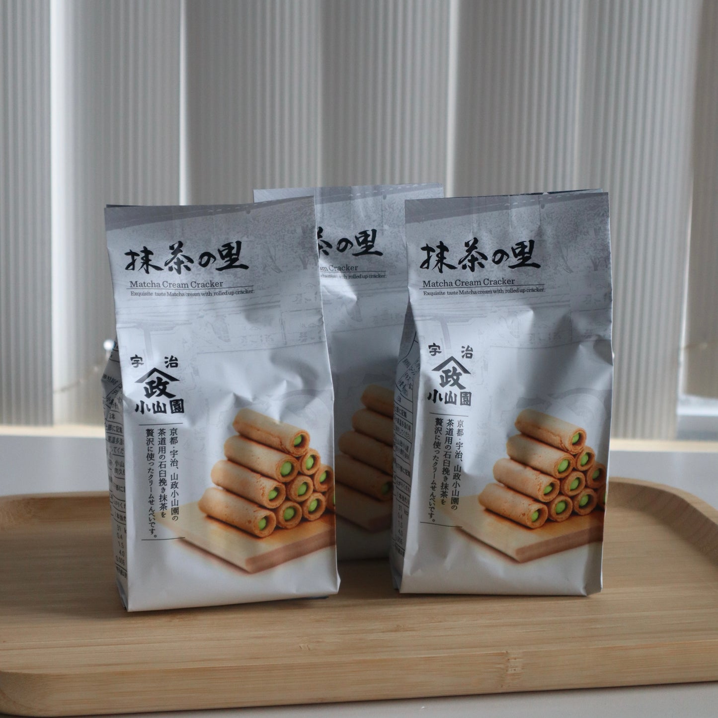 Yamamasa Koyamaen Matcha Cream Roll