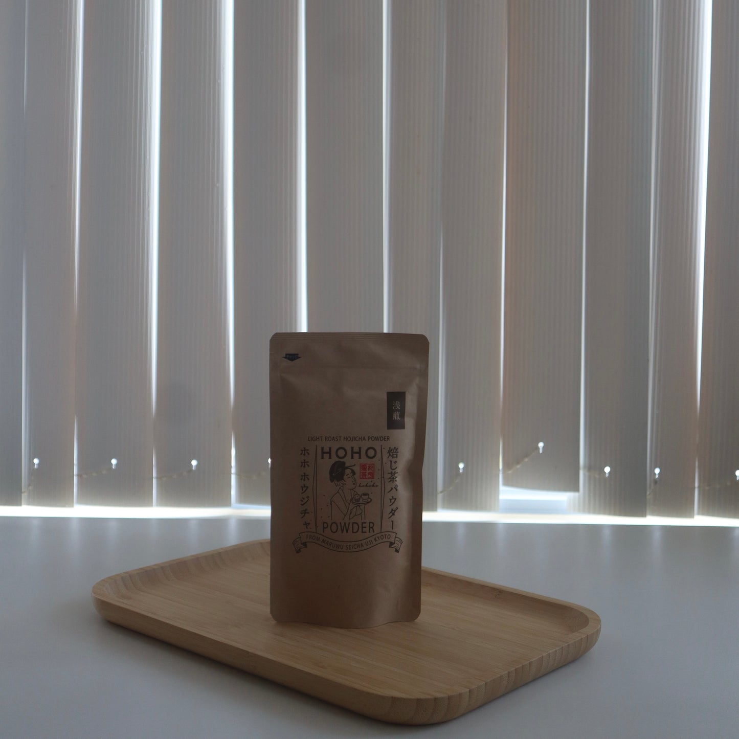 HoHo Hojicha Light Roast Hojicha Powder