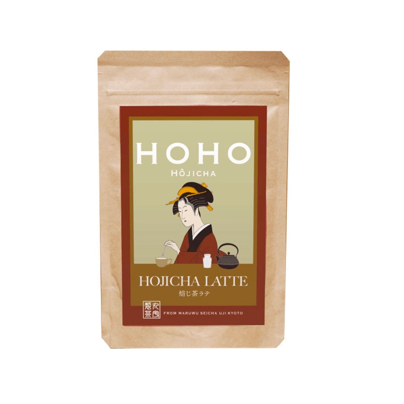 HoHo Hojicha Latte Matcha Mood hoho-hojicha-latte-matcha-mood