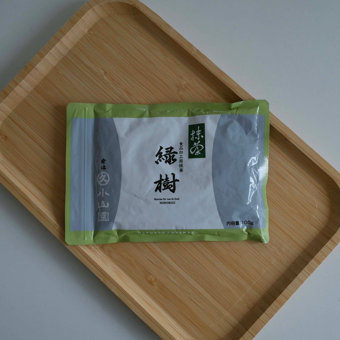 Marukyu Koyamaen Midorigi