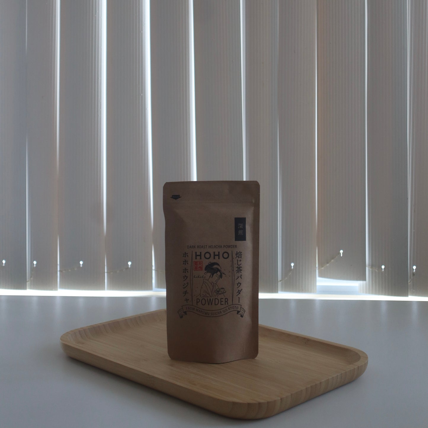 HoHo Hojicha Dark Roast Hojicha Powder