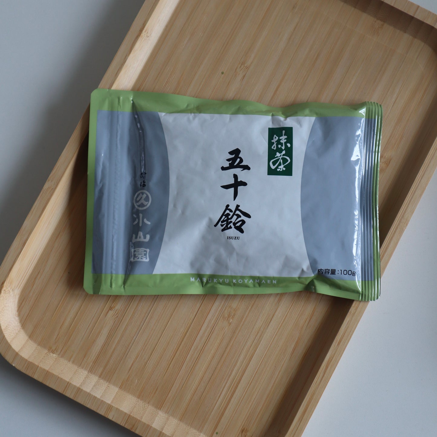 Marukyu Koyamaen Isuzu