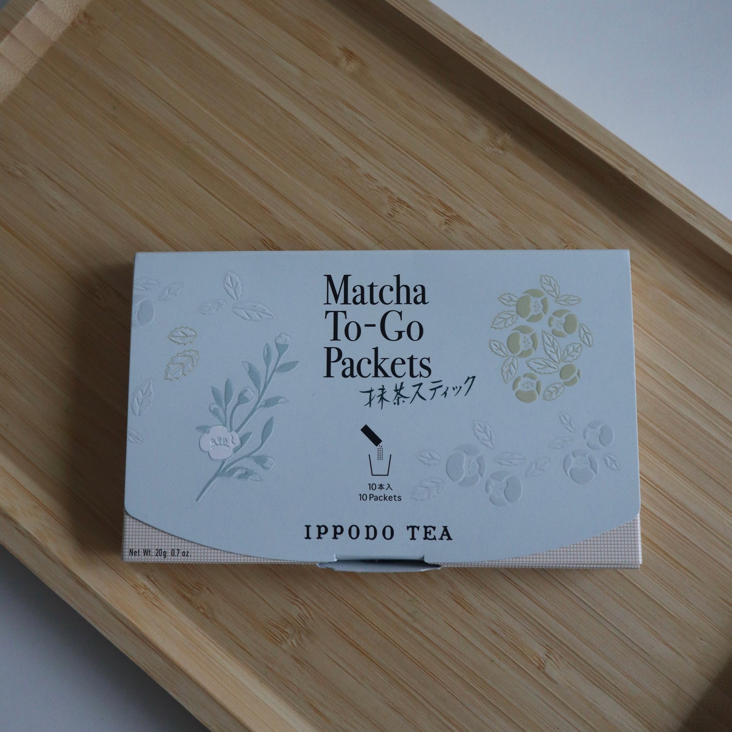 Ippodo Matcha to go Packets (10 pcs)