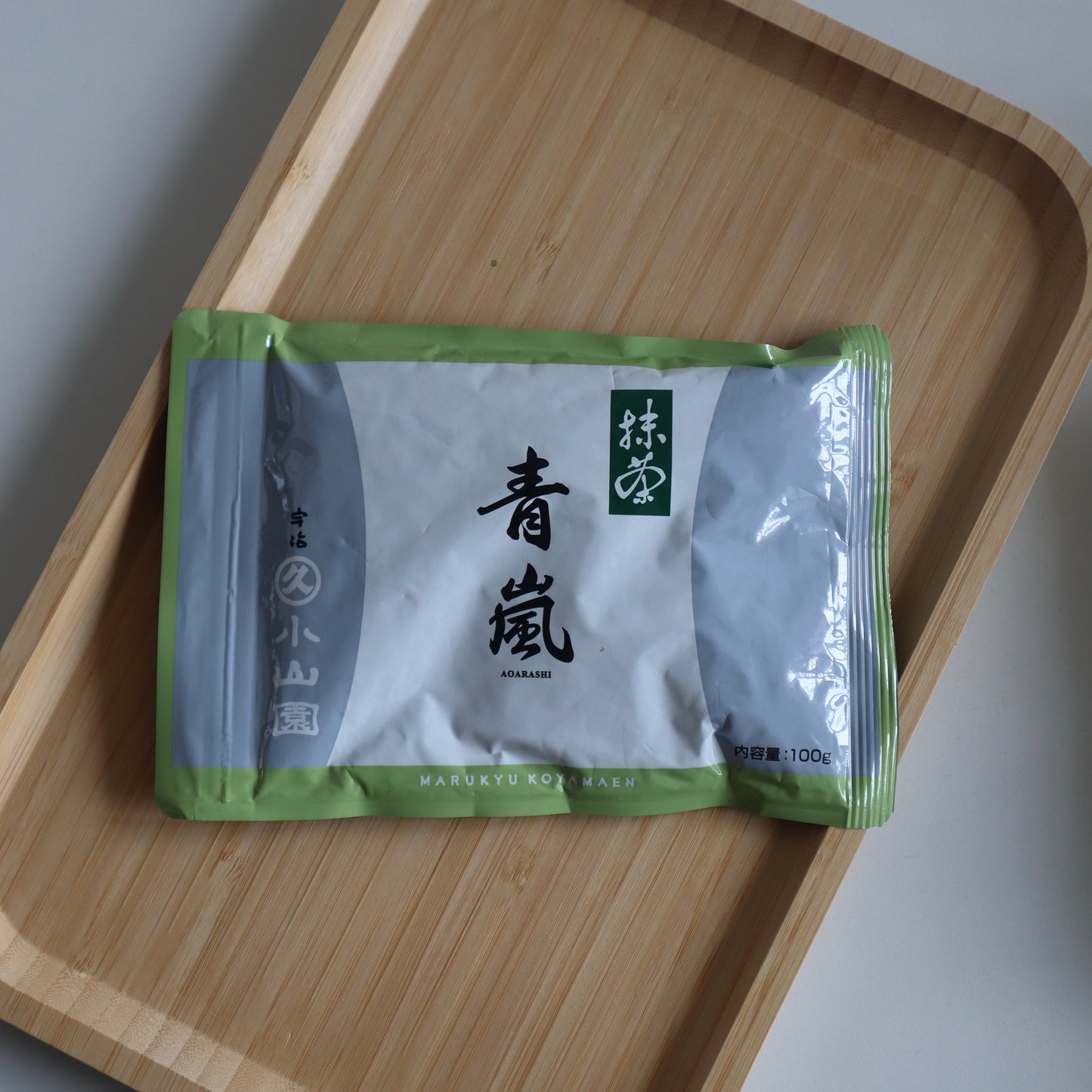 Marukyu Koyamaen Aoarashi