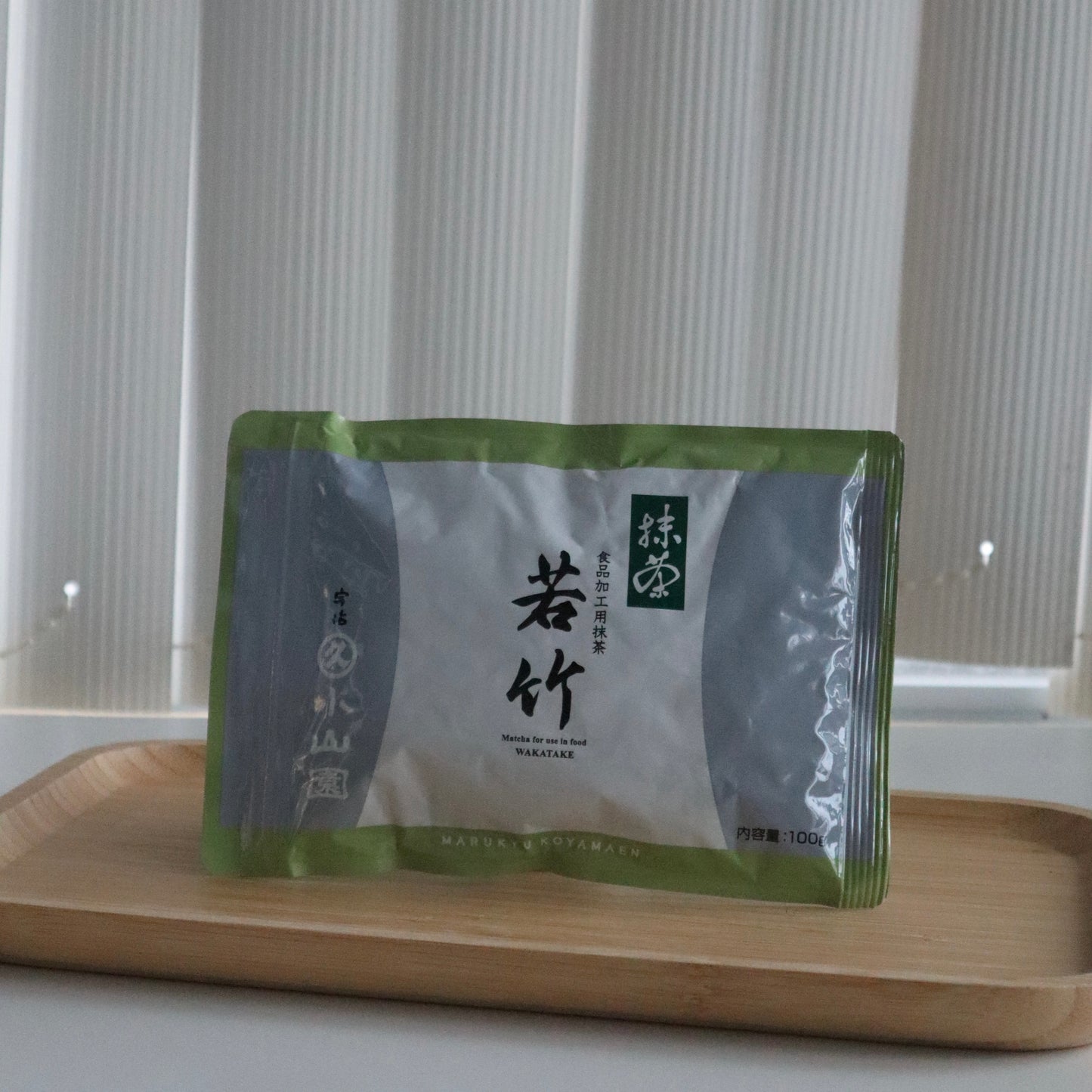 Marukyu Koyamaen Wakatake