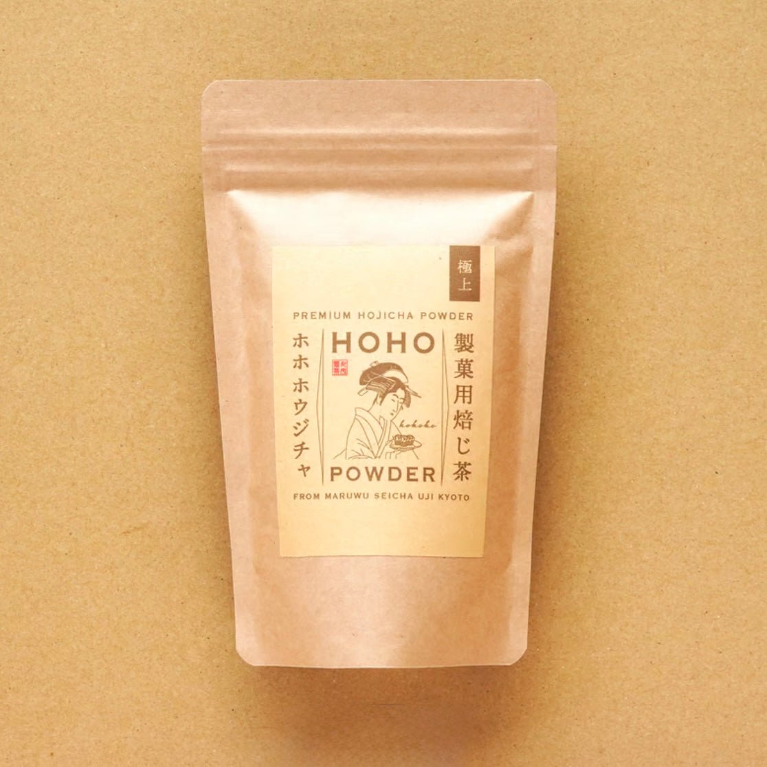 Hoho Hojicha Unsweetened Powder