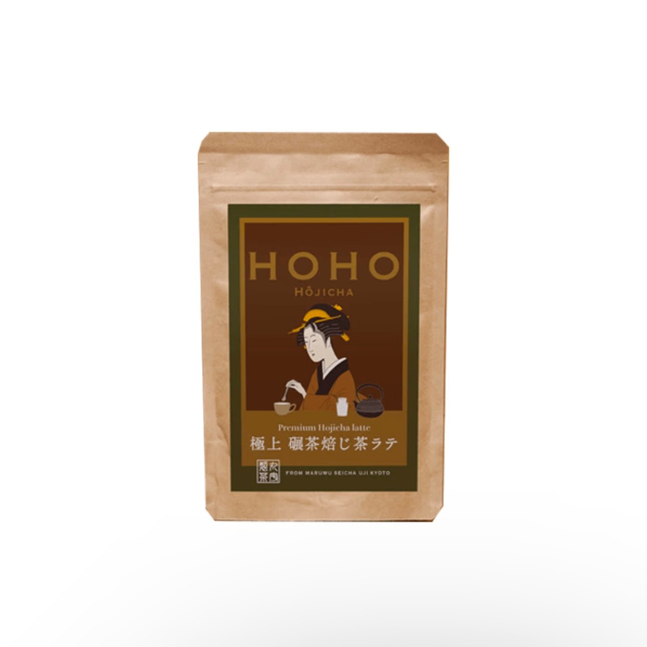 HoHo Hojicha Latte